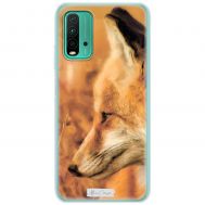 Чохол для Xiaomi Redmi 9T MixCase тварини лисиця на полюванні