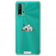 Чохол для Xiaomi Redmi 9T MixCase тварини коала на гілці