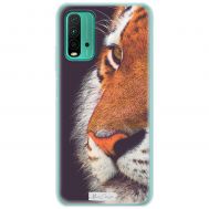 Чохол для Xiaomi Redmi 9T MixCase тварин тигр