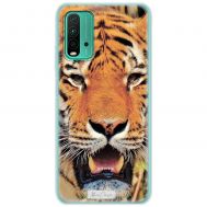 Чохол для Xiaomi Redmi 9T MixCase тварини тварини паща тигр