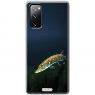 Чохол для Samsung Galaxy S20 FE (G780) MixCase рибалка 7