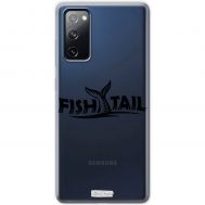 Чохол для Samsung Galaxy S20 FE (G780) MixCase рибалка 14