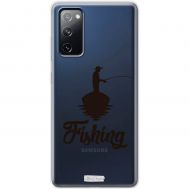 Чохол для Samsung Galaxy S20 FE (G780) MixCase рибалка 15