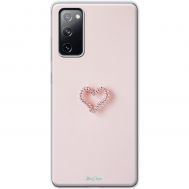 Чохол для Samsung Galaxy S20 FE (G780) Mixcase для закоханих серце