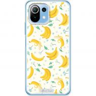 Чохол для Xiaomi Mi 11 Lite MixCase фрукти банани