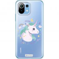 Чохол для Xiaomi Mi 11 Lite MixCase тварини єдиноріг