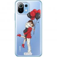 Чохол для Xiaomi Mi 11 Lite Mixcase для закоханих пара з кулька