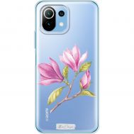 Чохол для Xiaomi Mi 11 Lite MixCase квіти гілка з квітами