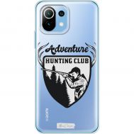 Чохол для Xiaomi Mi 11 Lite MixCase полювання hunting club