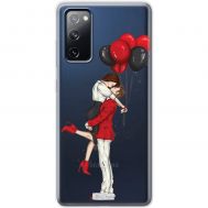 Чохол для Samsung Galaxy S20 FE (G780) Mixcase для закоханих пара з кулька