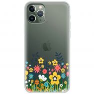 Чохол для iPhone 11 Pro Mixcase квіткове поле
