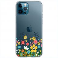 Чохол для iPhone 12 Pro Max Mixcase квіткове поле