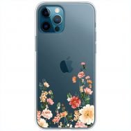 Чохол для iPhone 12 Pro Max Mixcase квіти квіточки
