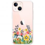 Чохол для iPhone 13 mini Mixcase квіткове поле