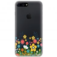 Чохол для iPhone 7 Plus/8 Plus Mixcase квіткове поле