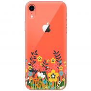 Чохол для iPhone Xr Mixcase квіткове поле