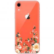 Чохол для iPhone Xr Mixcase квіти квіточки