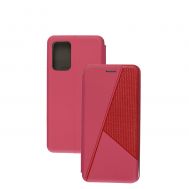Чохол книжка Twist для Samsung Galaxy A72 яскраво-рожевий