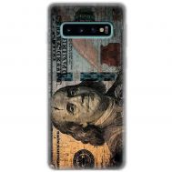 Чохол для Samsung Galaxy S10 (G973) MixCase гроші сто доларів