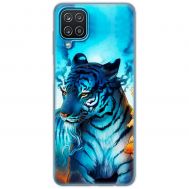 Чохол для Samsung Galaxy A12 / M12 MixCase звірі білий тигр