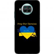 Чохол для Xiaomi Mi 10T Lite MixCase патріотичні pray for Ukraine