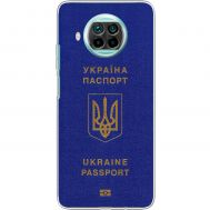 Чохол для Xiaomi Mi 10T Lite MixCase патріотичні Україна паспорт