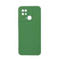 Чохол для Xiaomi Redmi 10C Matte Lux зелений
