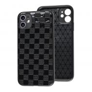 Чохол для iPhone 12 Pro Max Leather case куб
