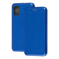 Чохол книжка Premium для Samsung Galaxy A41 (A415) синій