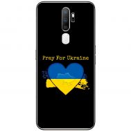 Чохол для Oppo A5 / A9 (2020) MixCase патріотичні pray for Ukraine