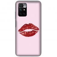 Чохол для Xiaomi Redmi 10 Mixcase для закоханих губ.