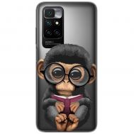 Чохол для Xiaomi Redmi 10 MixCase тварини мавпочка