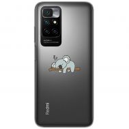 Чохол для Xiaomi Redmi 10 MixCase тварини коала на гілці