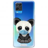 Чохол для Oppo A54 MixCase тваринні панда в масці