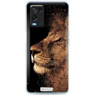 Чохол для Oppo A54 MixCase тварини лев