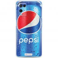 Чохол для Oppo A54 MixCase напій Pepsi