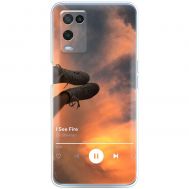 Чохол для Oppo A54 MixCase музика i See Fire