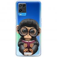 Чохол для Oppo A54 MixCase тварина мавпочка