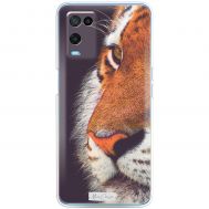 Чохол для Oppo A54 MixCase тварин тигр