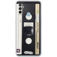 Чохол для Oppo A53 / A32 / A33 Mixcase касети дизайн 3