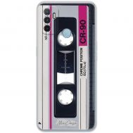 Чохол для Oppo A53 / A32 / A33 Mixcase касети дизайн 4