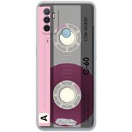 Чохол для Oppo A53 / A32 / A33 Mixcase касети дизайн 6