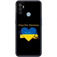 Чохол для Oppo A53 / A32 / A33 MixCase патріотичні pray for Ukraine