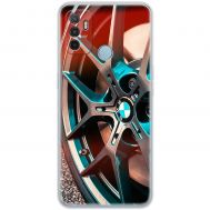 Чохол для Oppo A53/A32/A33 MixCase авто бмв колесо