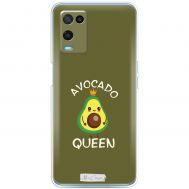Чохол для Oppo A54 Mixcase сім'я авокадо queen
