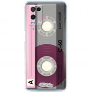 Чохол для Oppo A54 MixCase касета C-60