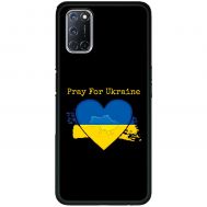 Чохол для Oppo A52 / A72 / A92 MixCase патріотичні pray for Ukraine