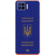 Чохол для Oppo A73 (2020) MixCase патріотичні Україна паспорт