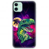 Чохол для iPhone 11 MixCase звірі динозавр