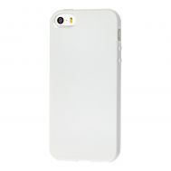 Чохол для iPhone 5 глянсовий білий